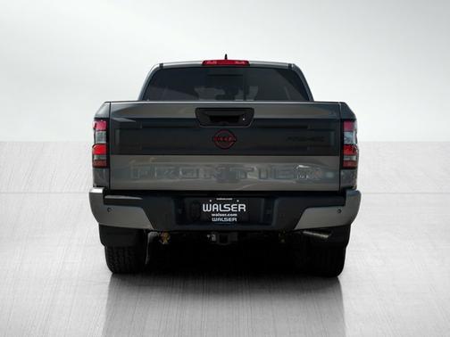 Gun Metallic 2026 Nissan Frontier PRO-4X