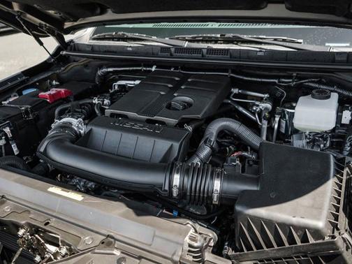 Gun Metallic 2026 Nissan Frontier PRO-4X
