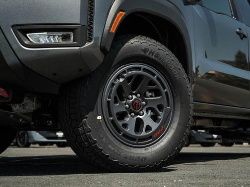 Gun Metallic 2026 Nissan Frontier PRO-4X