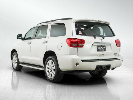 2013 Toyota Sequoia Platinum