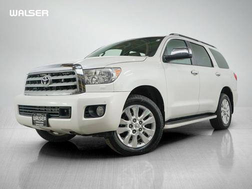 2013 Toyota Sequoia Platinum