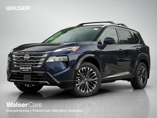 2025 Nissan Rogue Platinum