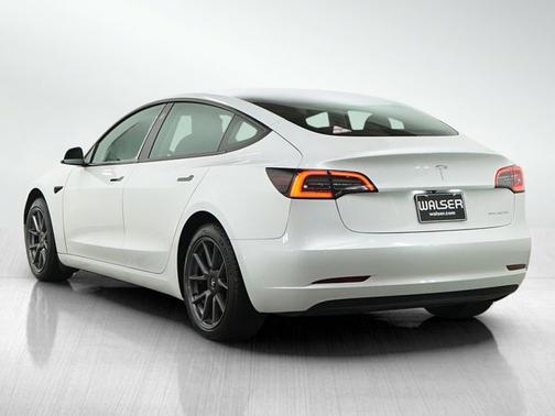 Black 2021 Tesla Model 3 Long Range