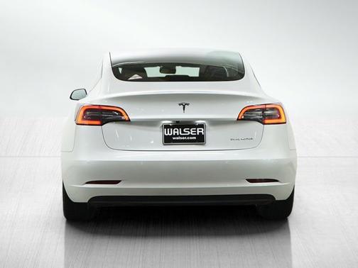 Black 2021 Tesla Model 3 Long Range