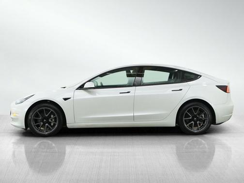 Black 2021 Tesla Model 3 Long Range