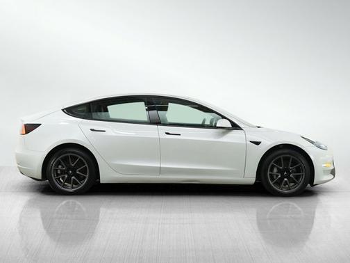 Black 2021 Tesla Model 3 Long Range