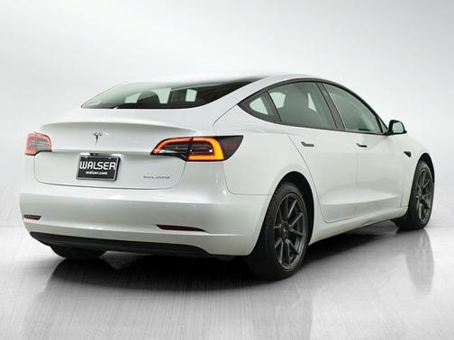 Black 2021 Tesla Model 3 Long Range