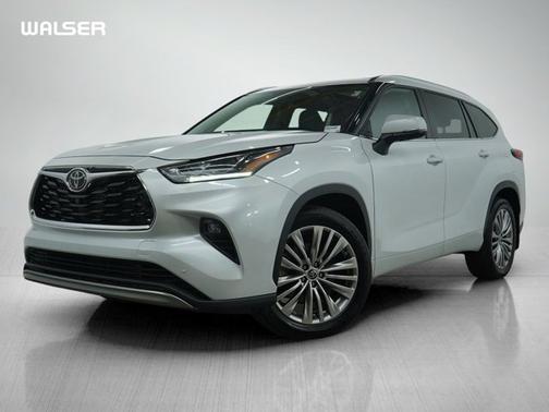 2022 Toyota Highlander Platinum