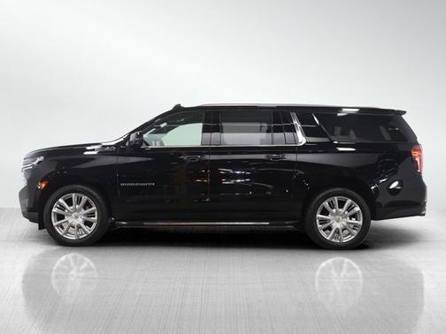 Black 2021 Chevrolet Suburban High Country