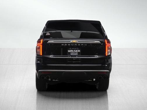Black 2021 Chevrolet Suburban High Country