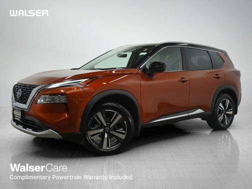 2023 Nissan Rogue Platinum
