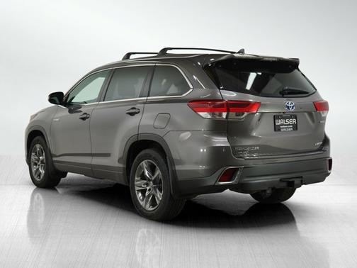 2017 Toyota Highlander Hybrid Hybrid Limited