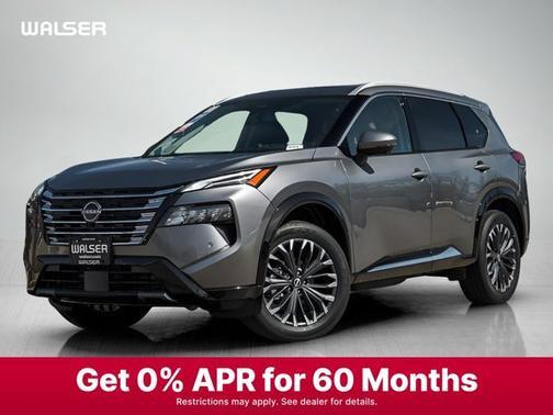 Gun Metallic 2026 Nissan Rogue Platinum