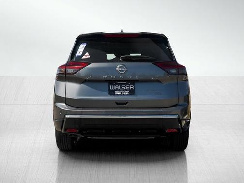 Gun Metallic 2026 Nissan Rogue Platinum