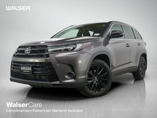 2019 Toyota Highlander SE