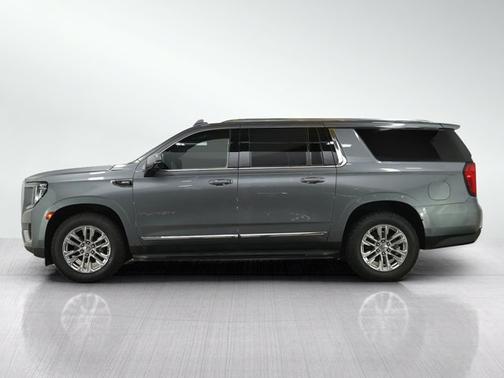 Steel Metallic 2021 GMC Yukon XL SLT
