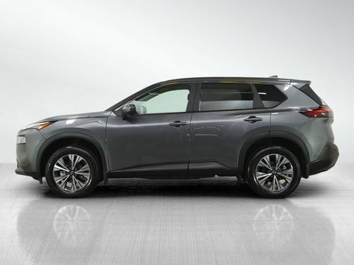 Gun Metallic 2023 Nissan Rogue SV