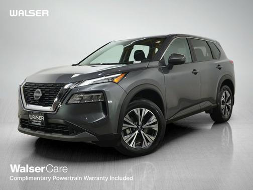 Gun Metallic 2023 Nissan Rogue SV