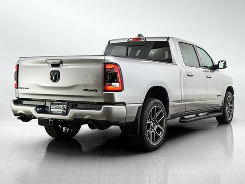 Maximum Steel Metallic Clearcoat 2019 RAM 1500 Rebel