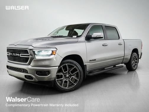 Maximum Steel Metallic Clearcoat 2019 RAM 1500 Rebel