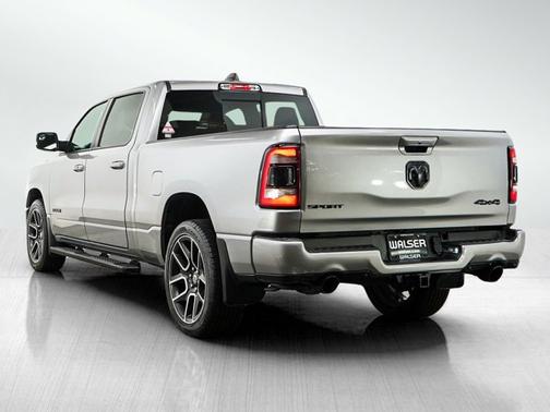 Maximum Steel Metallic Clearcoat 2019 RAM 1500 Rebel