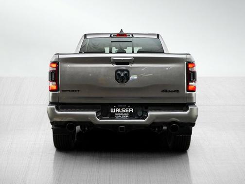 Maximum Steel Metallic Clearcoat 2019 RAM 1500 Rebel