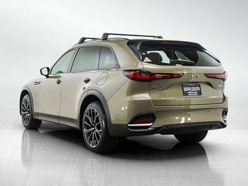 Zircon Sand Metallic 2025 Mazda CX-70 PHEV Premium Plus Package
