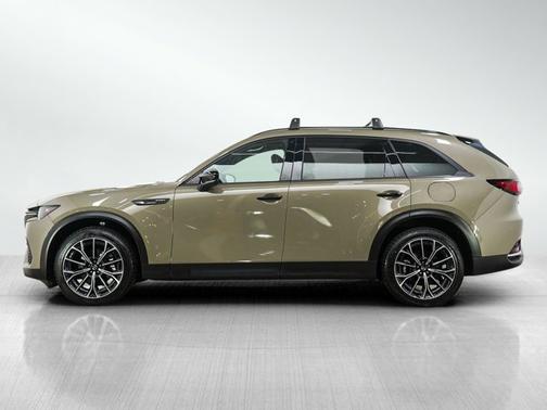 Zircon Sand Metallic 2025 Mazda CX-70 PHEV Premium Plus Package