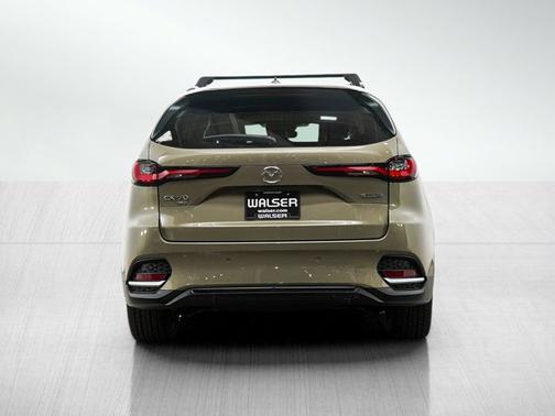 Zircon Sand Metallic 2025 Mazda CX-70 PHEV Premium Plus Package
