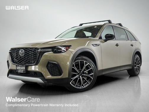 Zircon Sand Metallic 2025 Mazda CX-70 PHEV Premium Plus Package