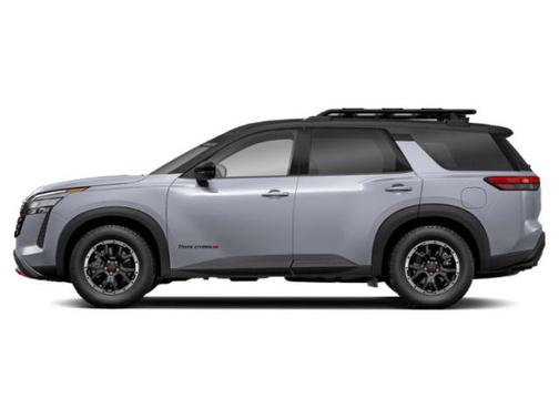 Boulder Gray/Super Black 2026 Nissan Pathfinder Rock Creek