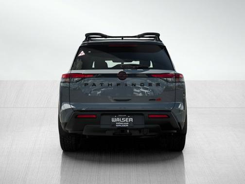 Boulder Gray/Super Black 2026 Nissan Pathfinder Rock Creek