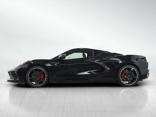 Black 2020 Chevrolet Corvette 3LT