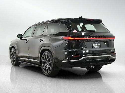 Black 2024 Lexus TX 500h F SPORT Premium