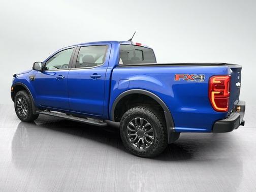 Lightning Blue Metallic 2020 Ford Ranger LARIAT