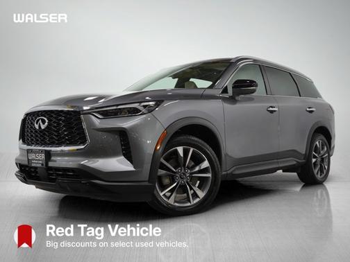 2023 INFINITI QX60 LUXE