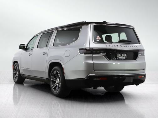 Silver Zynith 2024 Jeep Grand Wagoneer L Base