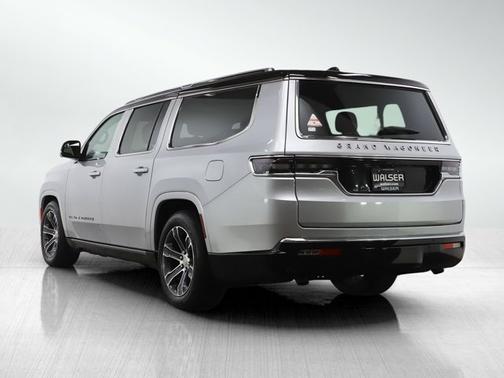 Silver Zynith 2024 Jeep Grand Wagoneer L Base