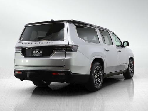 Silver Zynith 2024 Jeep Grand Wagoneer L Base
