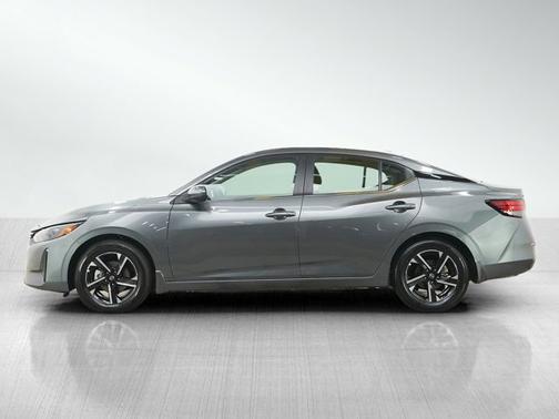 Gun Metallic 2025 Nissan Sentra SV