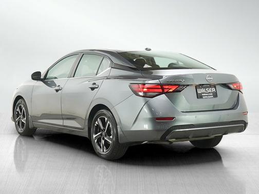 Gun Metallic 2025 Nissan Sentra SV