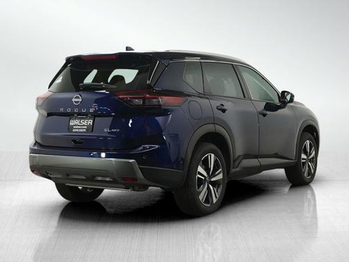 Deep Ocean Blue Pearl 2026 Nissan Rogue SL
