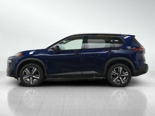 Deep Ocean Blue Pearl 2026 Nissan Rogue SL