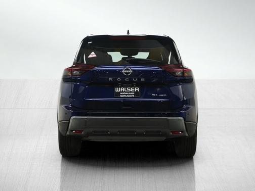 Deep Ocean Blue Pearl 2026 Nissan Rogue SL
