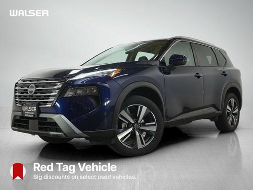 Deep Ocean Blue Pearl 2026 Nissan Rogue SL