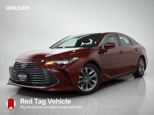 Ruby Flare Pearl 2020 Toyota Avalon XLE