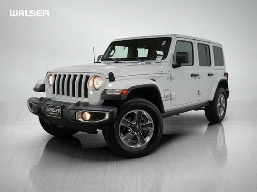 2020 Jeep Wrangler Sahara