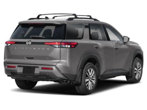 Gun Metallic 2026 Nissan Pathfinder SL
