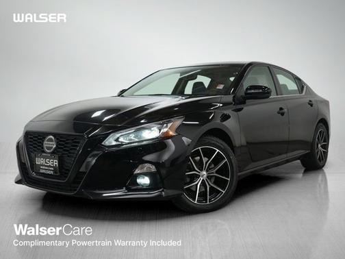 2022 Nissan Altima 2.5 SR