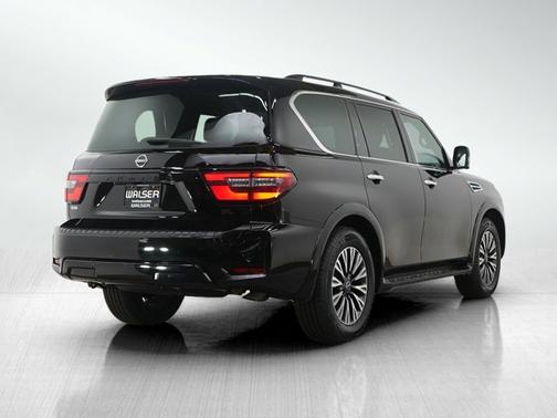 Super Black 2023 Nissan Armada SL